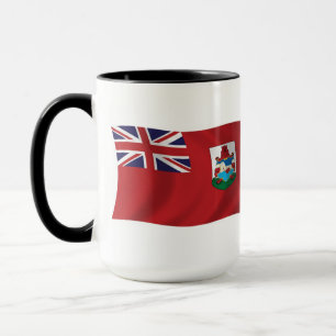 Tasse Drapeau des Bermudes