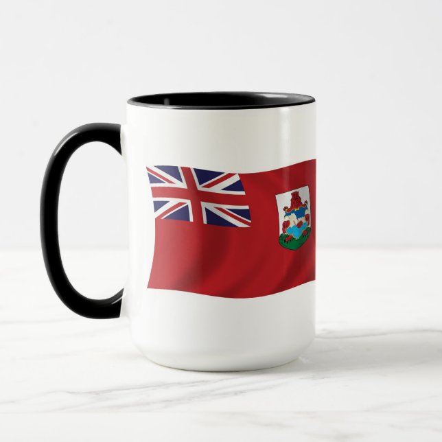 Tasse Drapeau des Bermudes (Gauche)