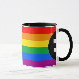Tasse Drapeau des droits gays