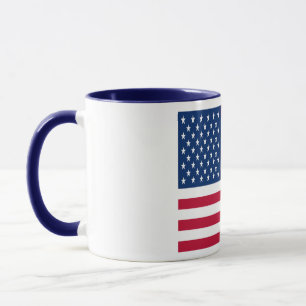 Tasse Drapeau des États-Unis d'Amérique