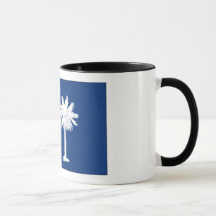 Tasse Drapeau d'état de la Caroline du Sud
