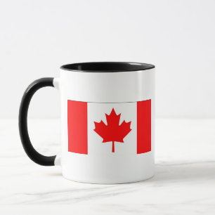 Tasse Drapeau du Canada