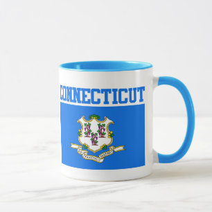 Tasse Drapeau du Connecticut