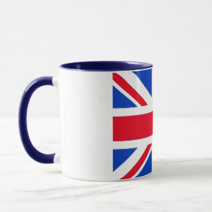 Tasse Drapeau du Royaume-Uni