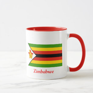 Tasse Drapeau du Zimbabwe