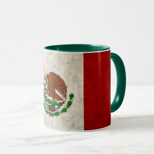 Tasse Drapeau mexicain
