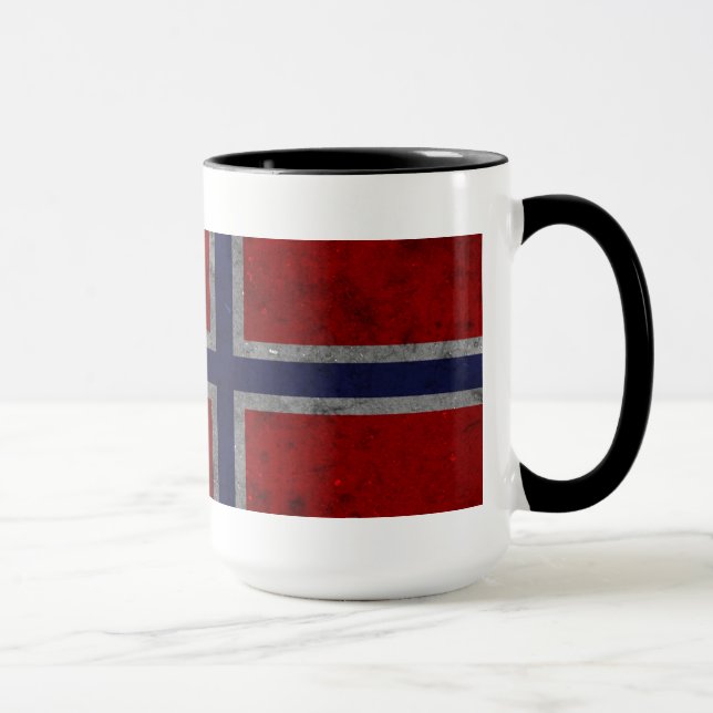 Tasse Drapeau norvégien (Droite)