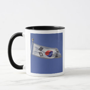 Tasse Drapeau sud-coréen