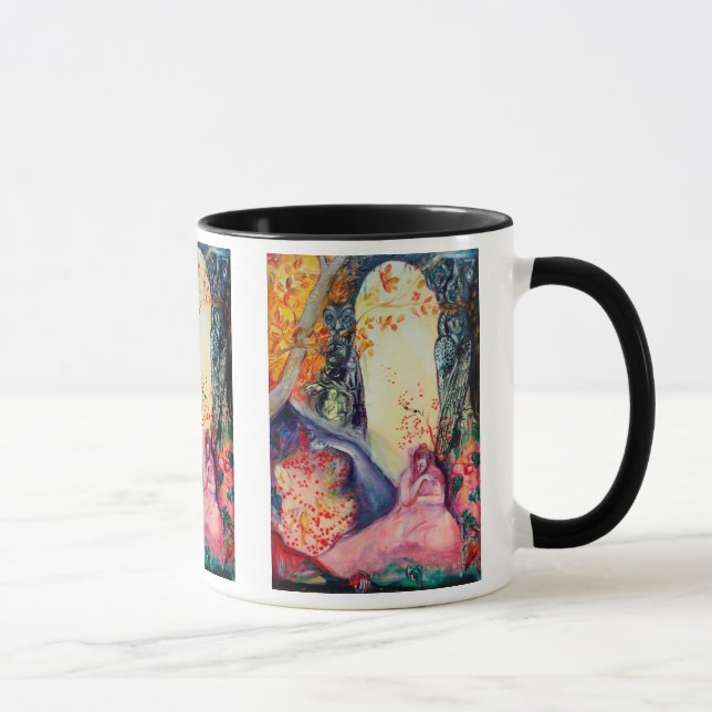 Tasse DREAM D'OR / Méditation Yoga Jardin Zen (Droite)