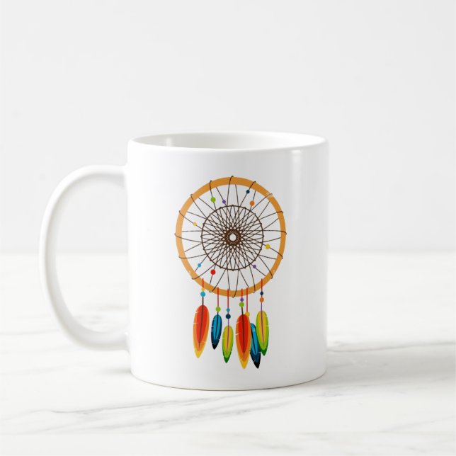 Tasse Dreamcatcher (Links)