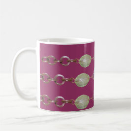 Tasse - Drei Beulen auf Kupferketten
