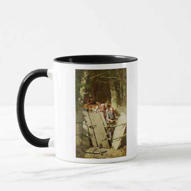 Tasse Droit de passage (Gauche)