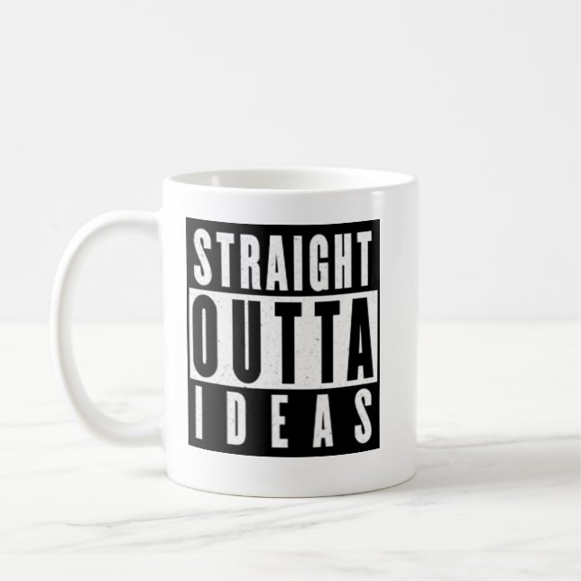 Tasse Droit Sorti d'Idées (Gauche)