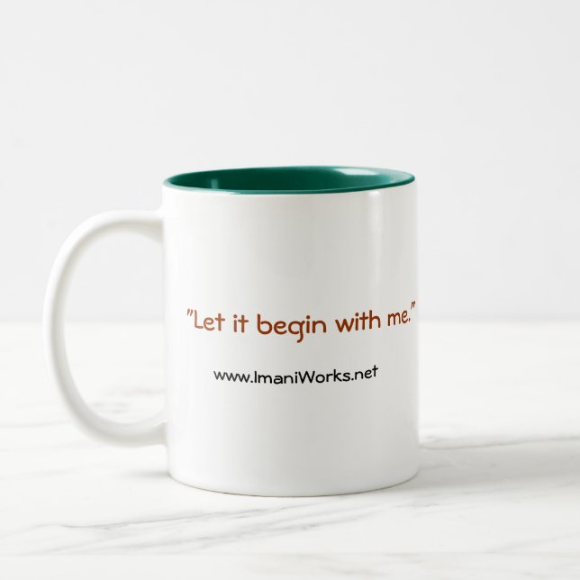 Tasse droite (Gauche)