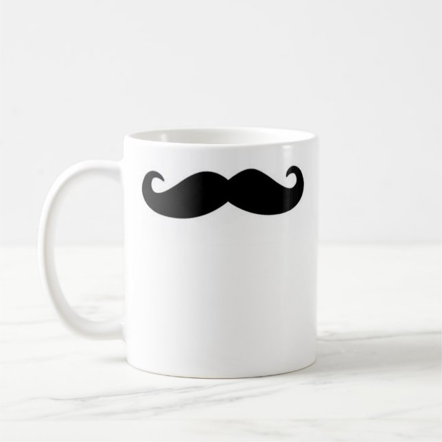 Tasse droitière de moustache (Gauche)
