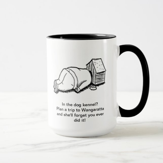 Tasse drôle (Droite)