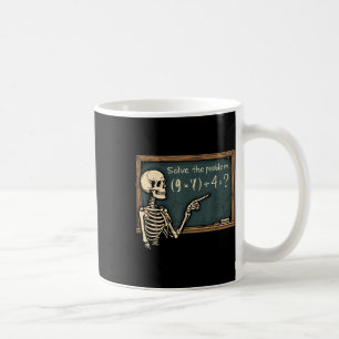 Tasse drôle 67 Mème Blague Brainrot Halloween Sque