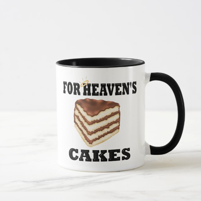 Tasse Drôle Chef Dit (Droite)