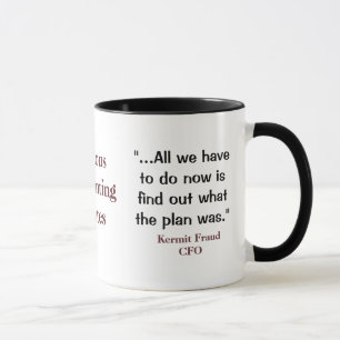 Tasse Drôle Comptable CFO Citation Disant