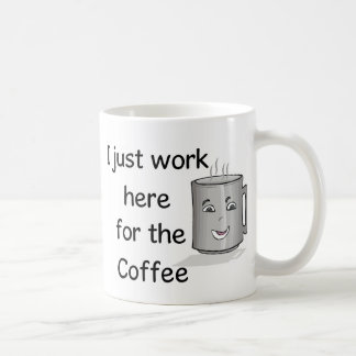 Tasse drôle d'amant de café