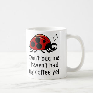 Tasse drôle d'amant de café