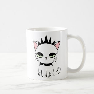 Tasse drôle d'amoureux des chats de tasse de tass