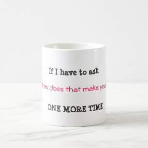 Tasse drôle d'assistant social