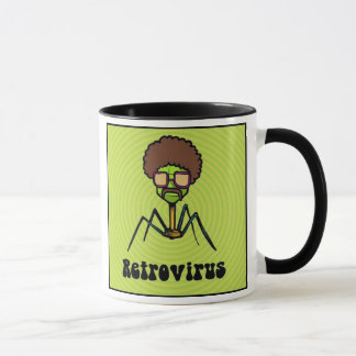 Tasse drôle de biologie