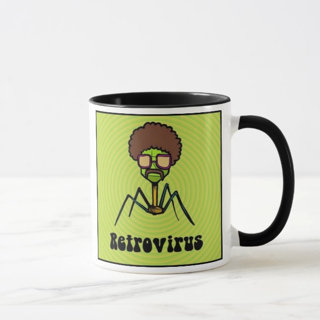 Tasse drôle de biologie (Droite)