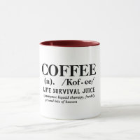 tasse drôle de calembour liquide de thérapie de