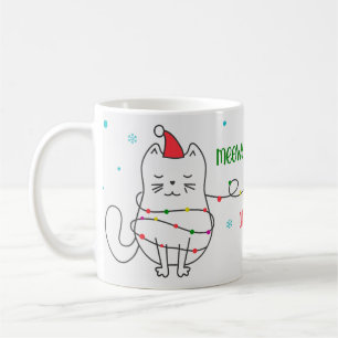 Tasse drôle de chat