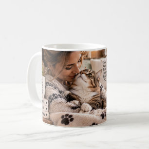 Tasse drôle de chat « Mon chat pense que je suis p