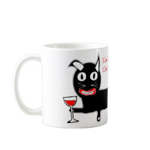 Tasse drôle de chat pour l'amoureux des chats qui