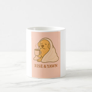 Tasse drôle de chien