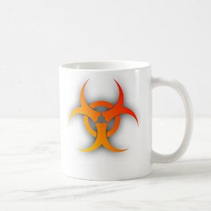 Tasse drôle de danger biologique Humour