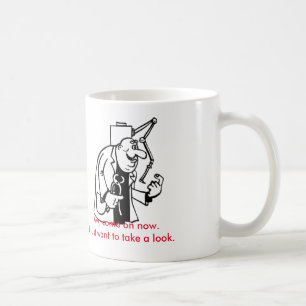 Tasse drôle de dentiste