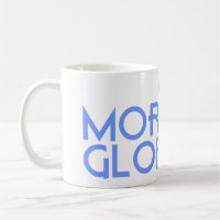 Tasse drôle de gloire de matin