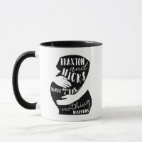 Tasse drôle de grossesse de ploucs de Braxton