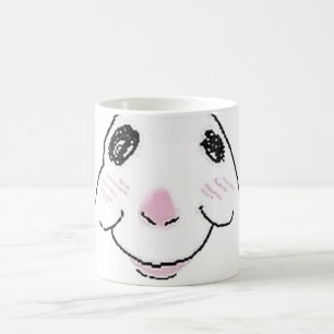 Tasse drôle de hamster mignon
