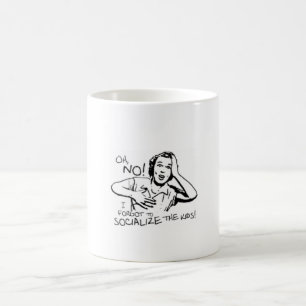 Tasse drôle de Homeschool