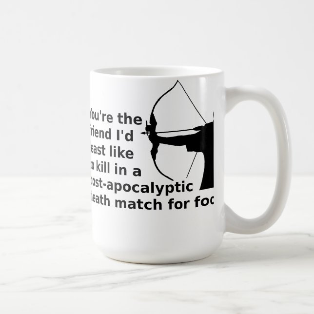 Tasse Drôle de Jeux de Faim (Droite)