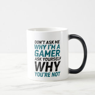 Tasse drôle de jeux vidéo pour le Gamer et le geek