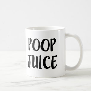 Tasse drôle de jus de dunette