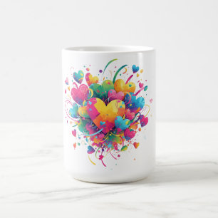 Tasse drôle de la Saint-Valentin – Je t'aime plus