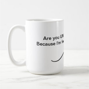 Tasse drôle de loi - ligne de collecte de loi