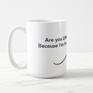 Tasse drôle de loi - ligne de collecte de loi