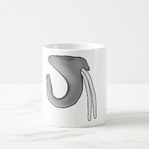 Tasse drôle de nez d'éléphant