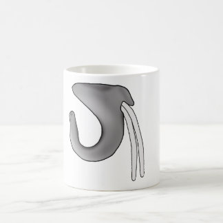 Tasse drôle de nez d'éléphant