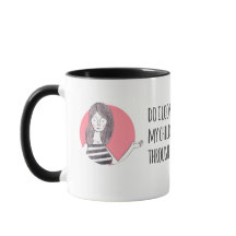 Tasse drôle de nouvelles nuits sans sommeil de