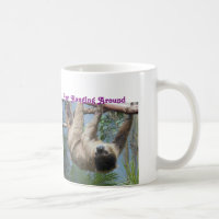 Tasse drôle de paresse